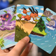 Arbok, Dodrio y Poliwhirl por Lunumbra.